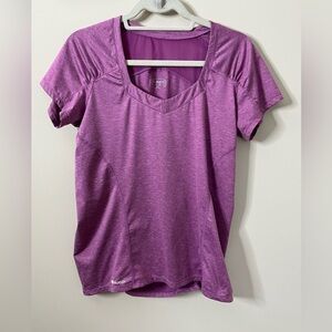 Sugoi T-shirt Size Large Purple